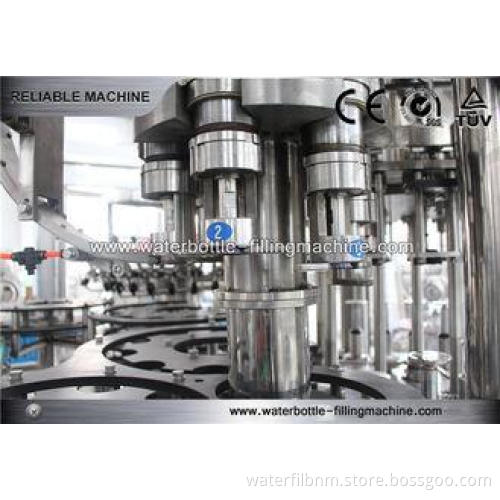 Glass Bottle Beer Filling Machine 3 in 1 Rinsing Filling Ca